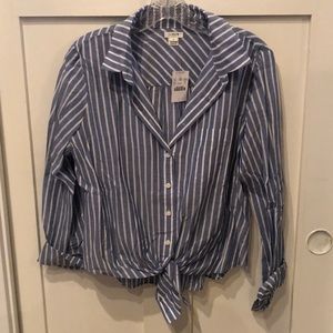 J. Crew Button Down